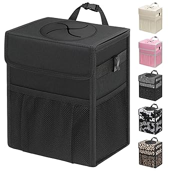 Car Trash Can