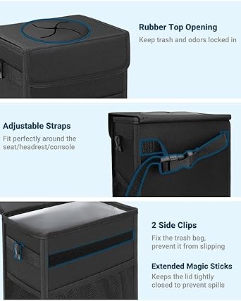Car Trash Can